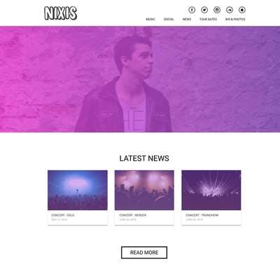 Nixis Website